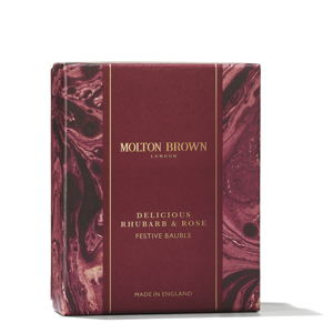 Molton Brown Delicious Rhubarb & Rose Festive Bauble 75ml